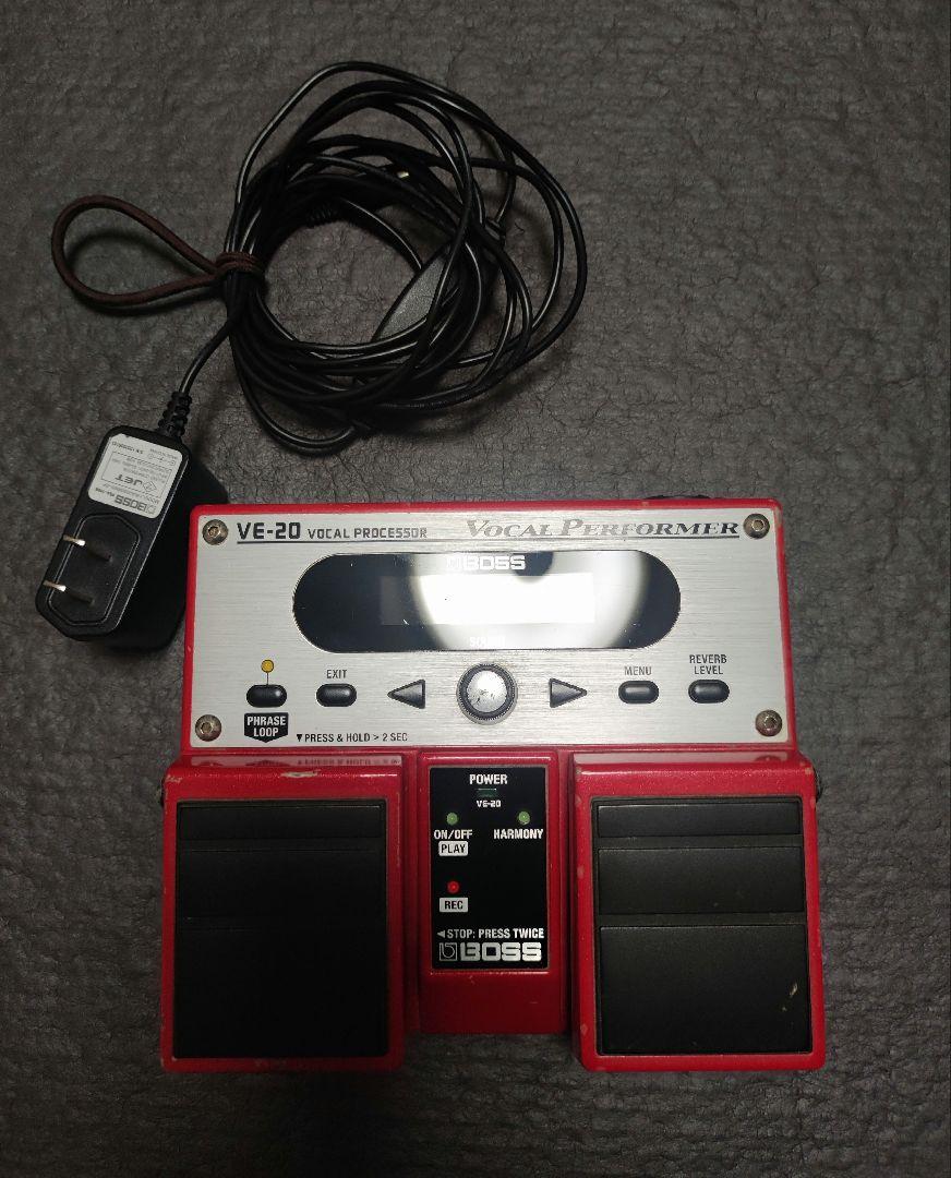 BOSS VE-20 ボーカルエフェクター BOSS VE-20 ボーカルエフェクター