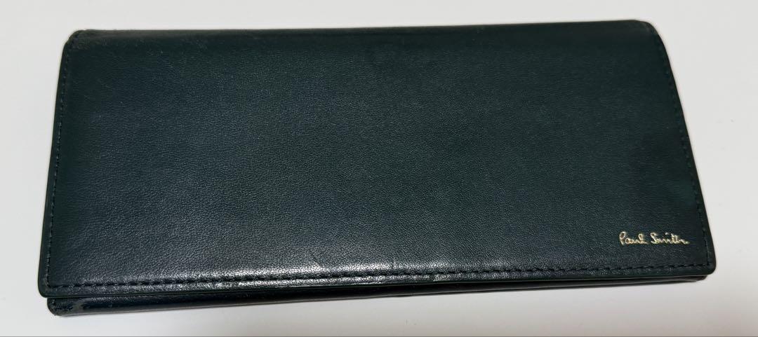 Paul Smith 二つ折り財布 グリーン