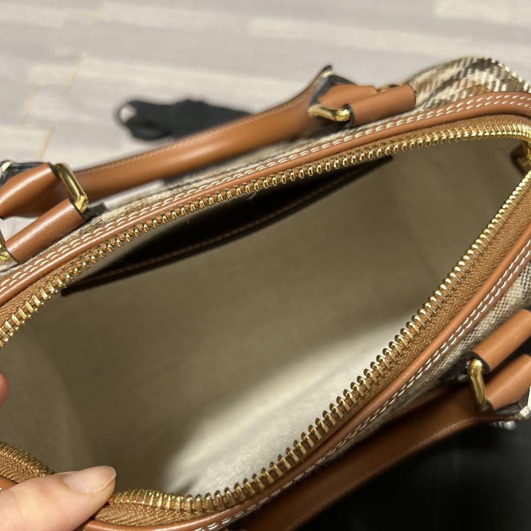 CELINE スモールボストンバッグ 2024aw - メルカリ
