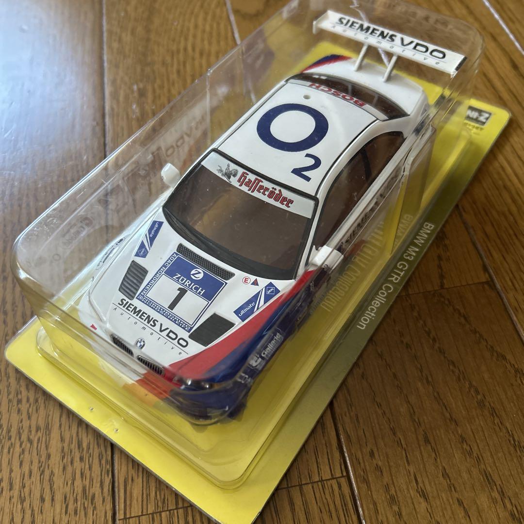 ミニッツ　ボディ　BMW M3GTR