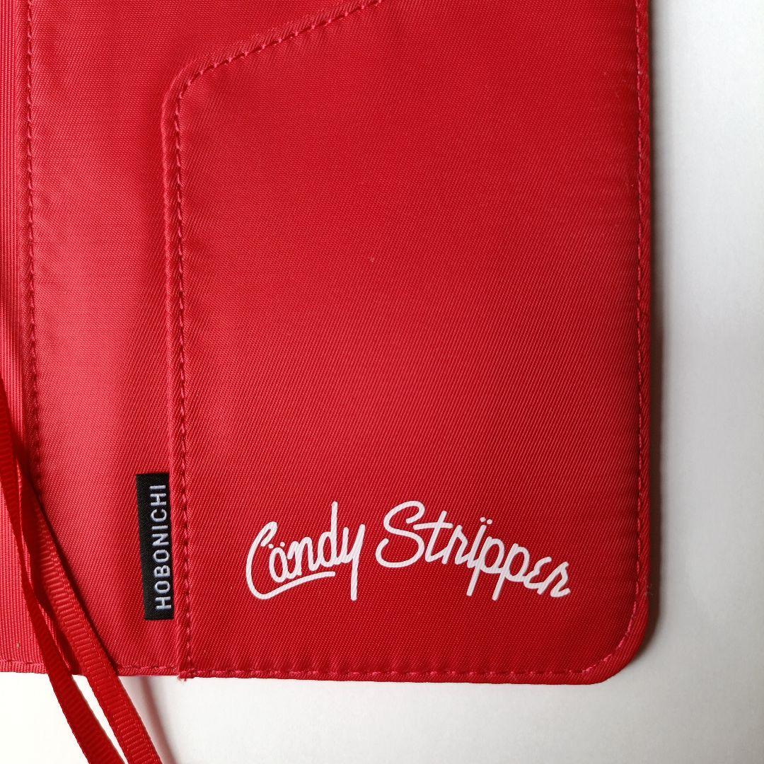 ほぼ日手帳カバーCandy StripperカズンA5サイズ