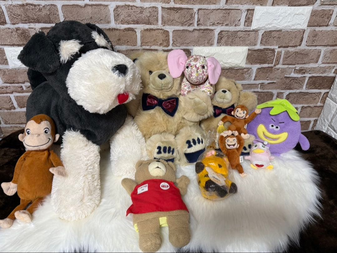 いろいろぬいぐるみ