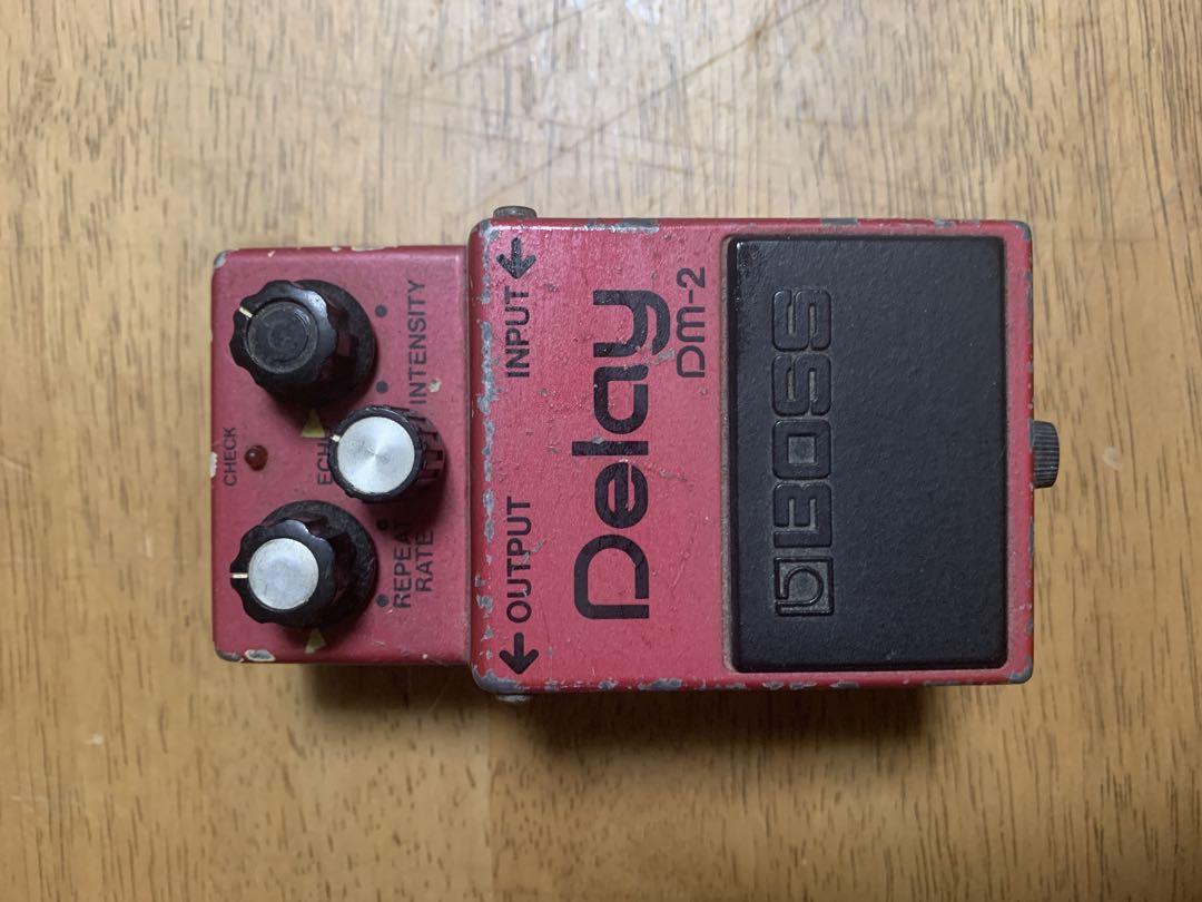 boss ディレイ　アナログ　dm2