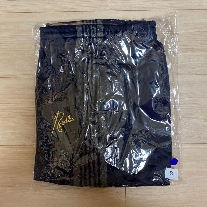 豊富な人気SALE 新品未使用 needles トラックパンツ ヒザデル ネイビー カーキ 5nPeC-m35299935010 新品超激得