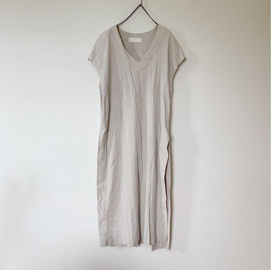 Spick & Span｜《追加》リネンカフタンドレス | Rakuten Fashion