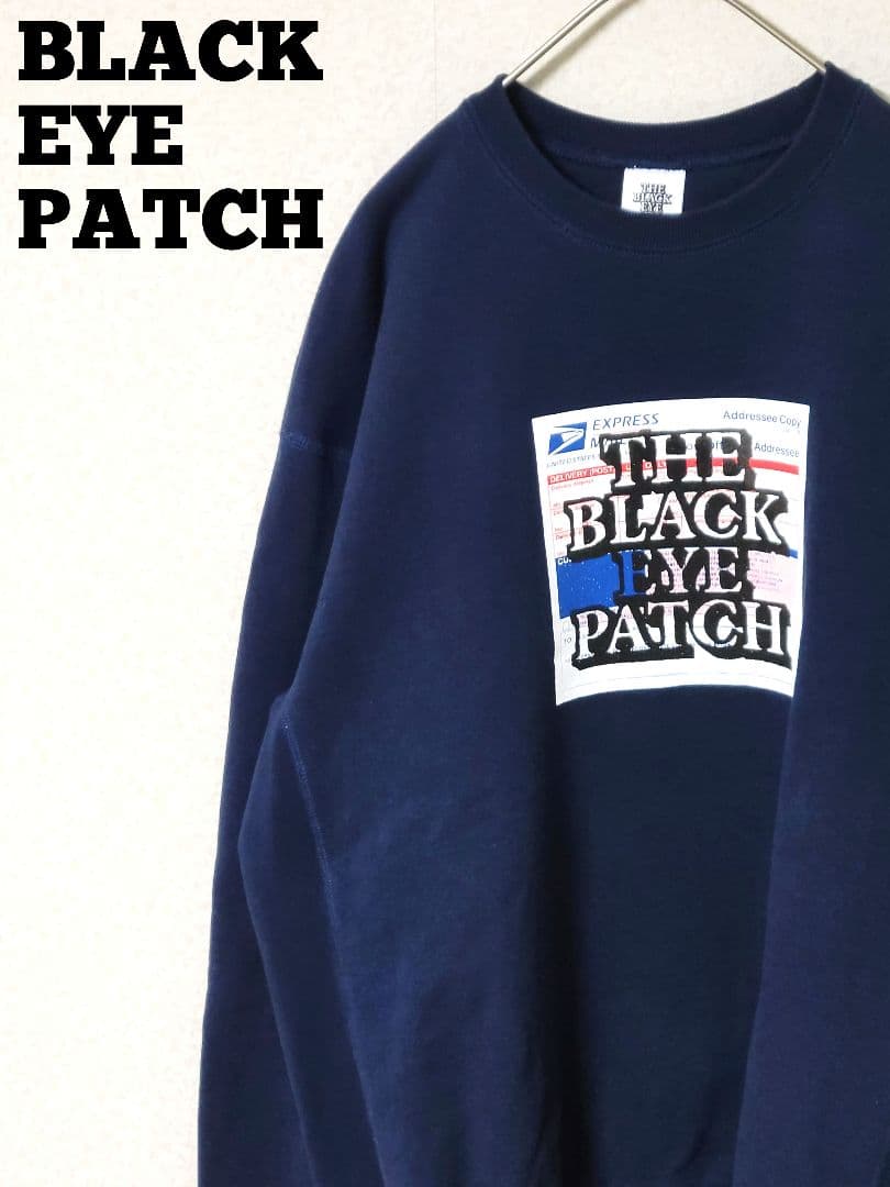 100%の保証 BLACK ブラックアイパッチ 【人気カラー】 EYE スウェット