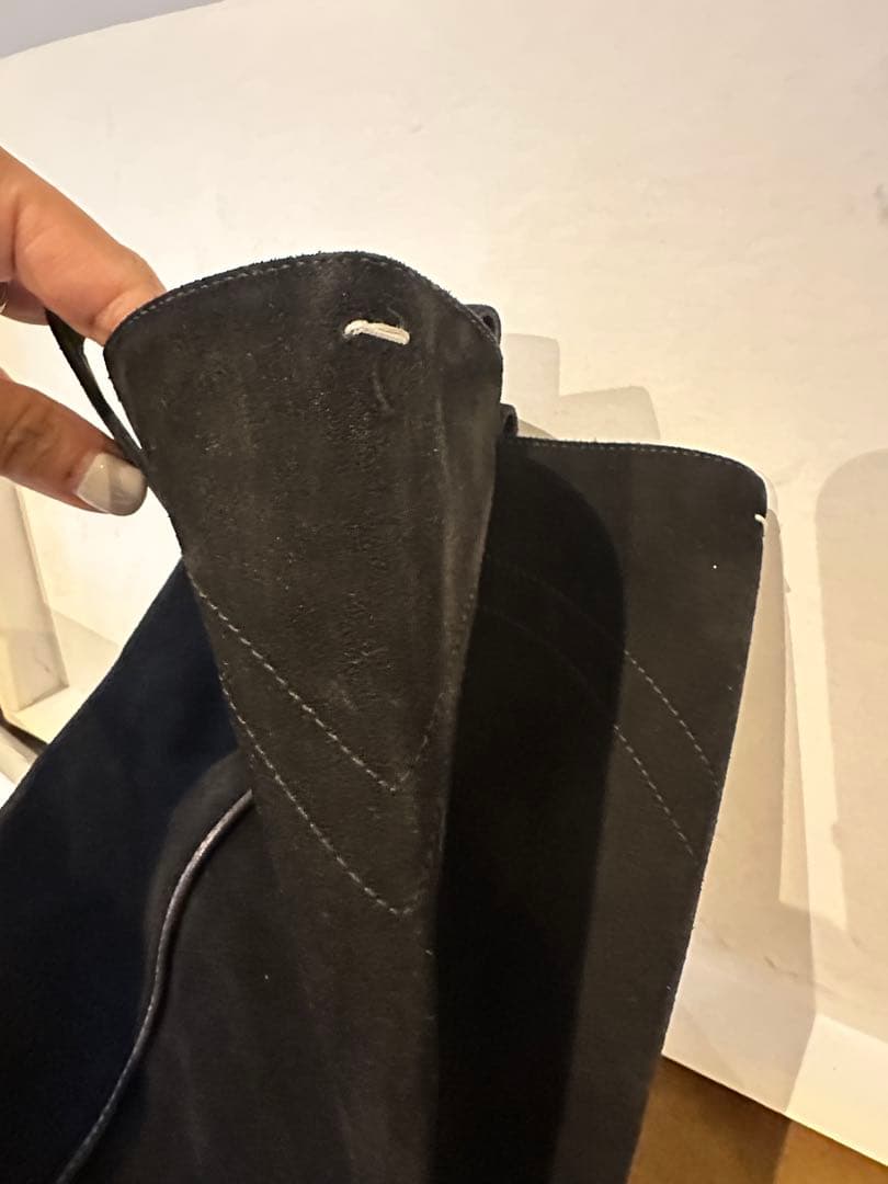 未使用Maison Margielaメゾンマルジェラスエードウエスタンブーツ35 未使用Maison Margielaメゾンマルジェラスエードウエスタンブーツ35