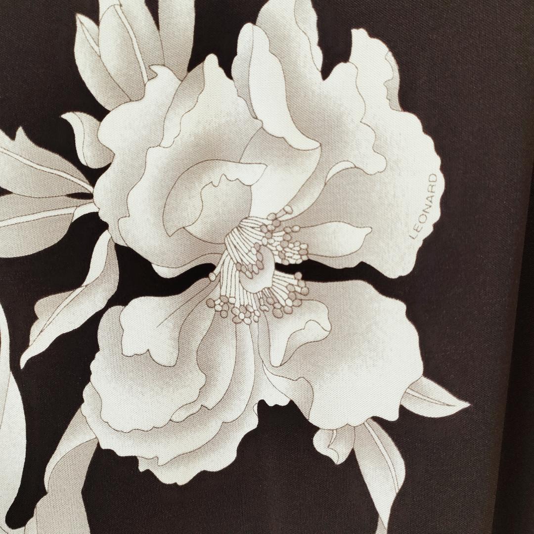 黒白 人気柄