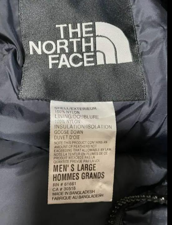 THE NORTH FACE ノースフェイスヌプシ ダウンジャケット 700