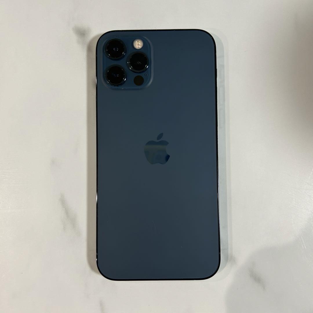 iPhone12pro パシフィックブルー　128GB
