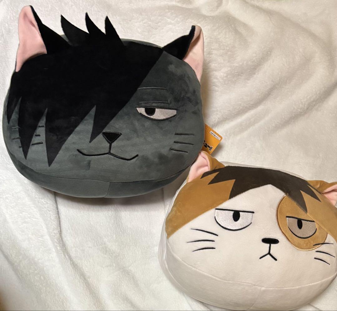 ハイキュー!!おひるねクッション 音駒