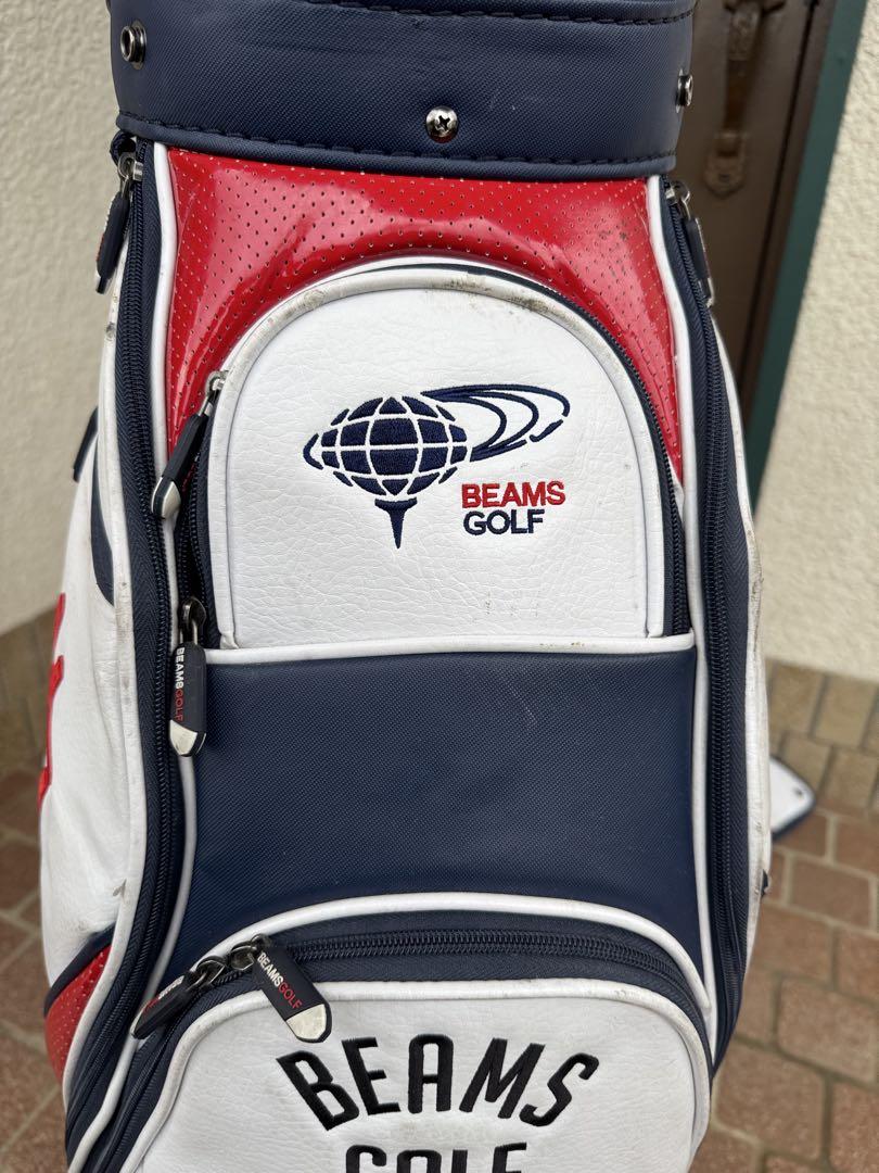 BEAMS GOLF｜BEAMS GOLF / new ツアー プロ キャディバッグ