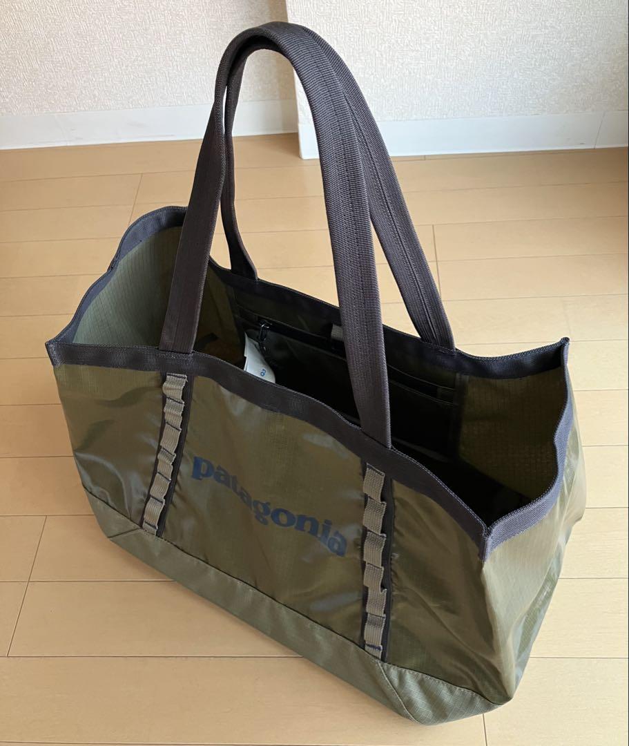 未使用　パタゴニア　patagonia ブラックホールトートバッグ オリーブ