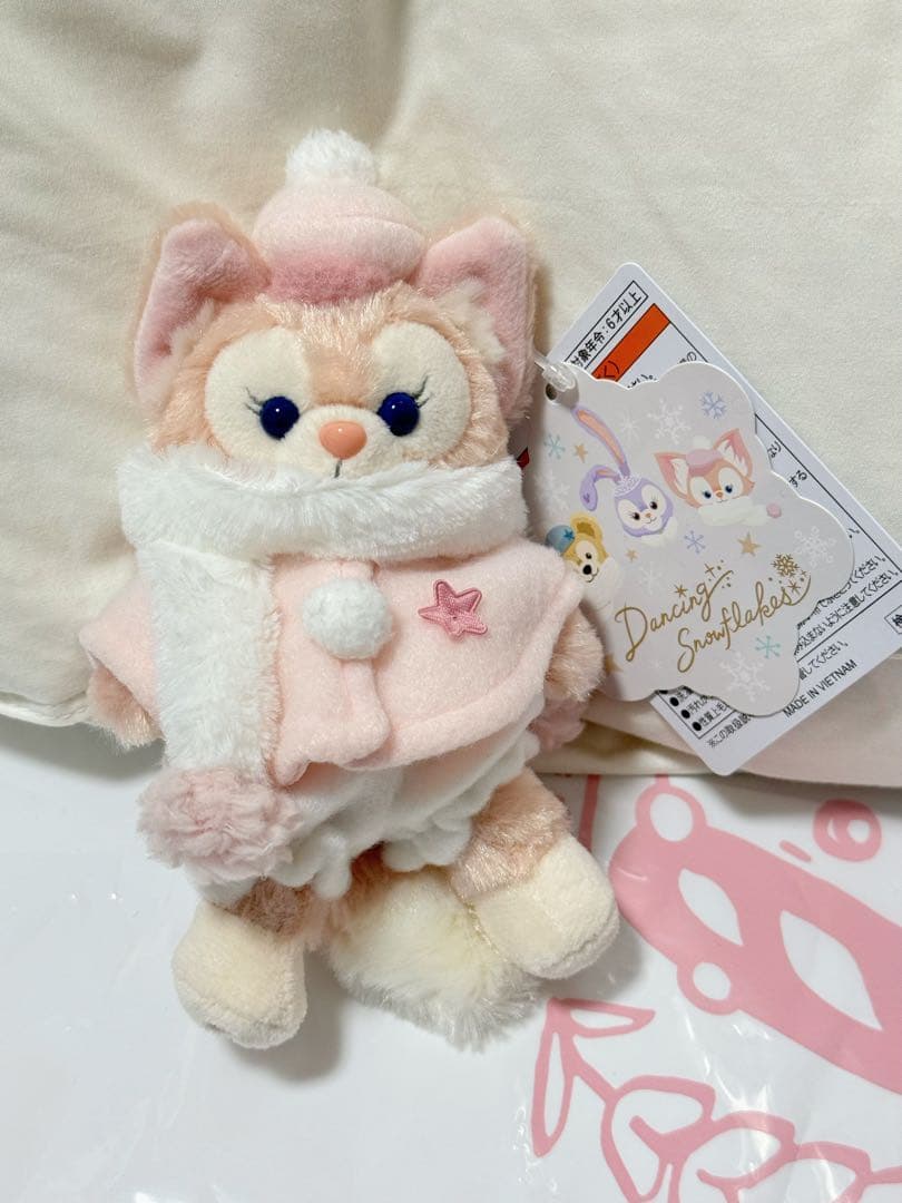 リーナベル　ぬいぐるみバッジ