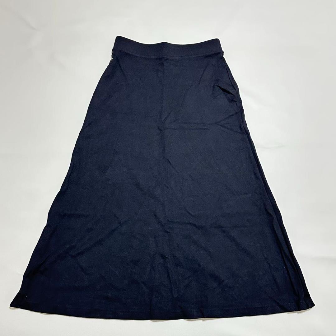 美品 ドゥーズィエムクラス 24年 New Jersey Flare スカート