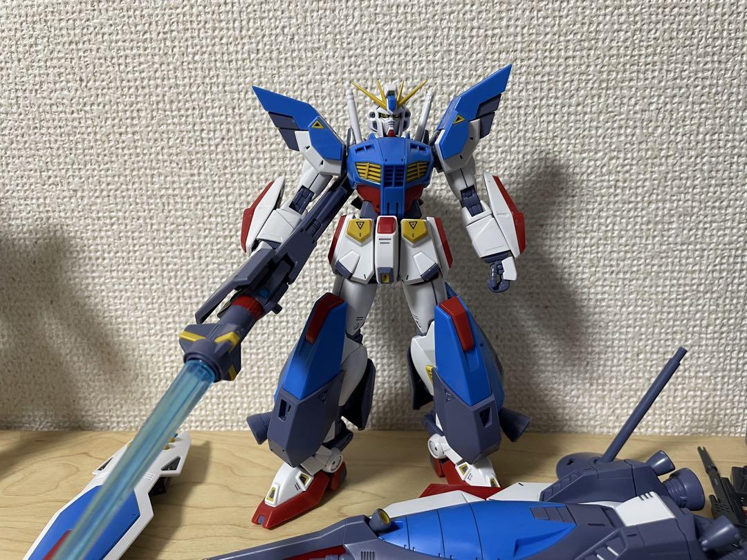 ガンプラ　MG ガンダムF90Ⅱ 2号機　ミッションパックD.G.E.Sハンガー ガンプラ MG ガンダムF90Ⅱ 2号機 ミッションパックD.G.E.S