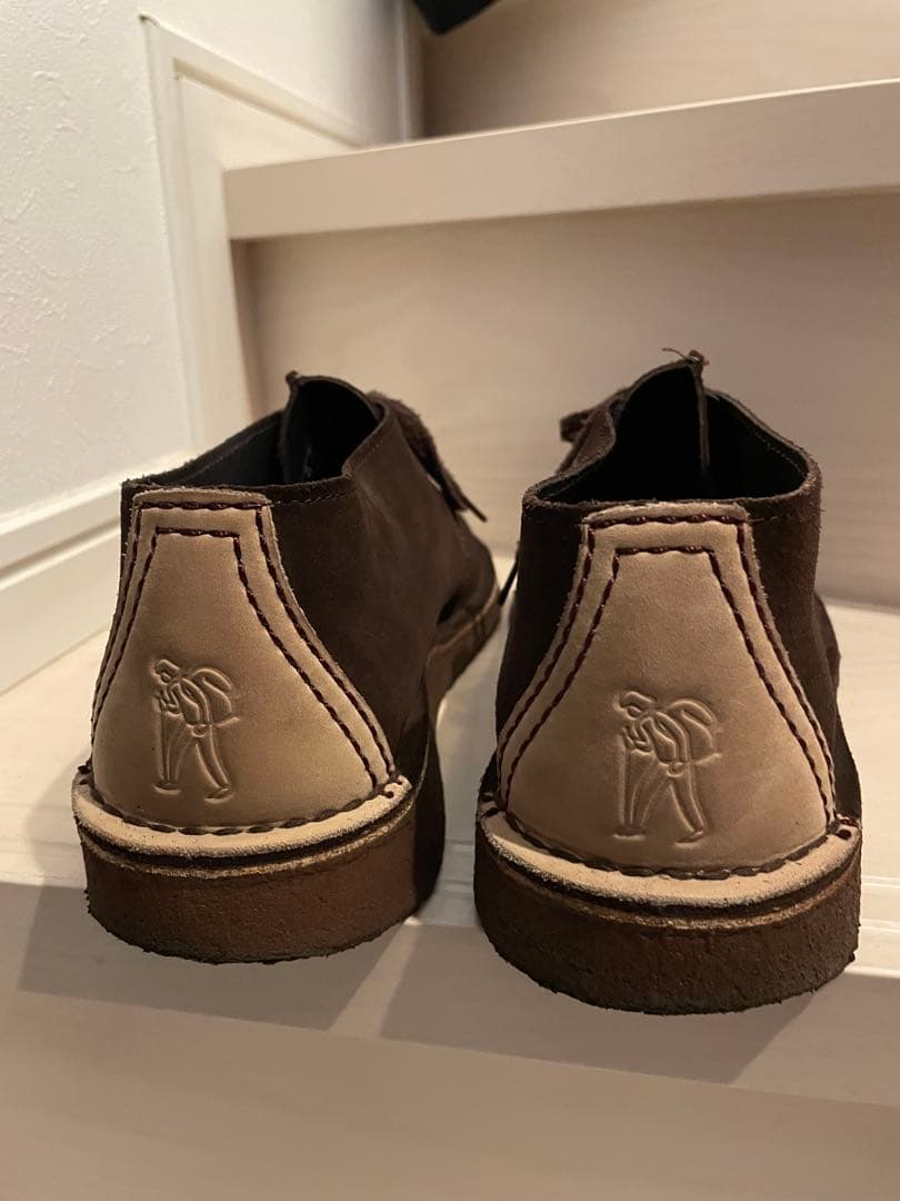 ダークブラウン27cm・CLARKS