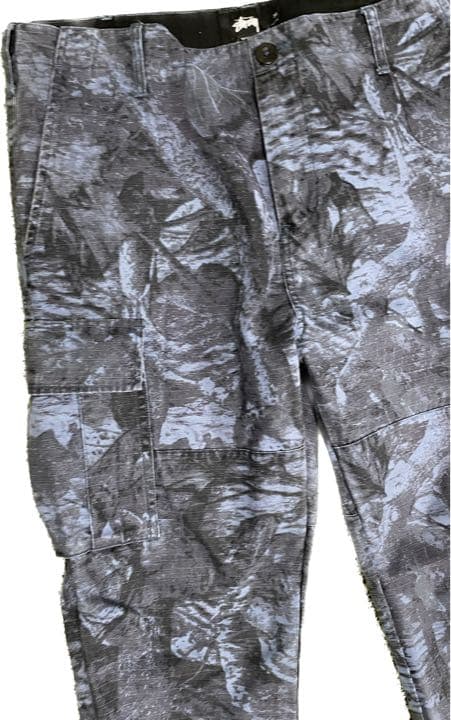 超特価SALE開催! Stussy カーゴパンツ 迷彩 ワークパンツ/カーゴ