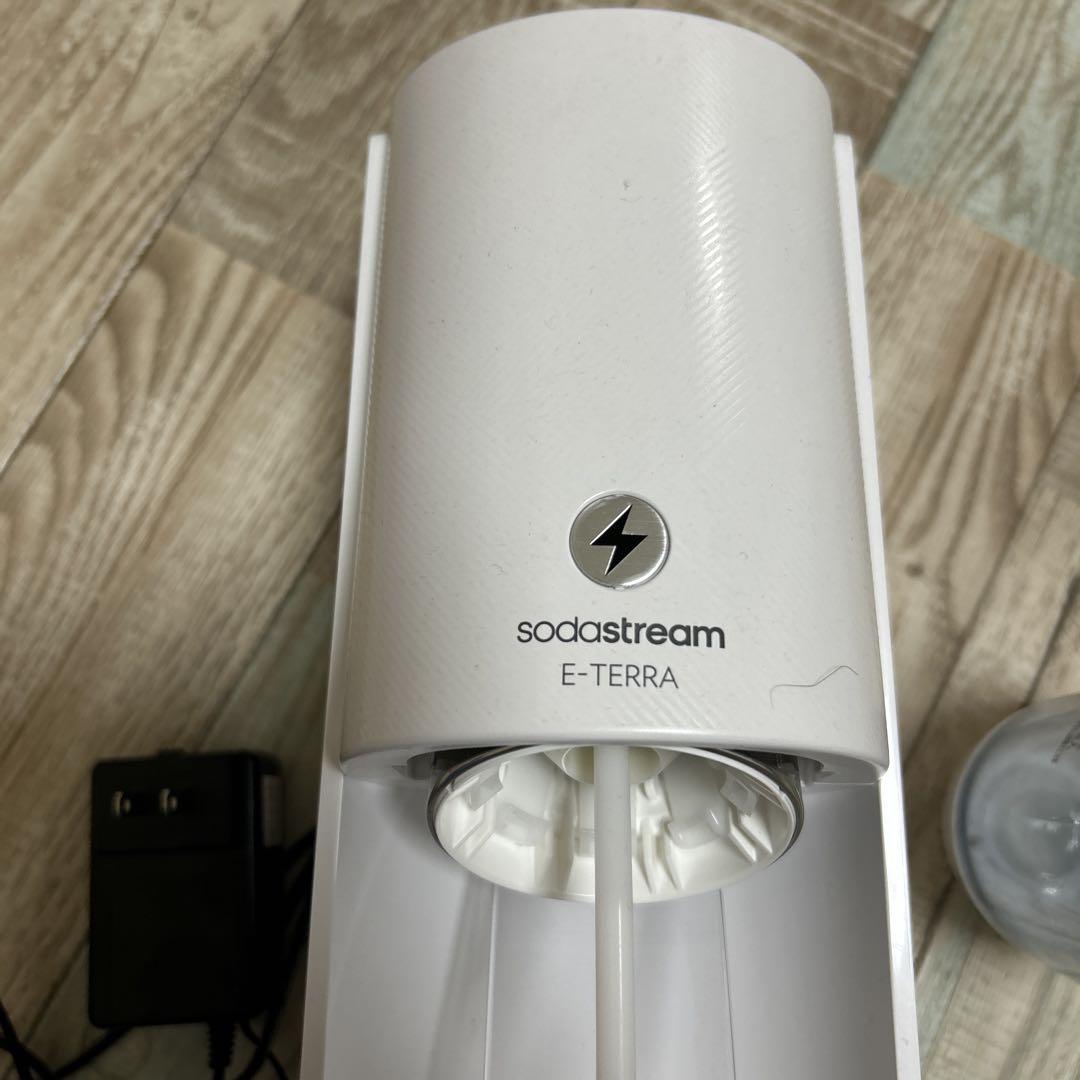 sodastream E-TERRA 炭酸水メーカー ソーダストリーム SodaStream / 【今だけマシン代返金保証】E