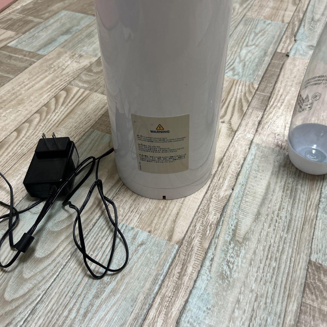 sodastream E-TERRA 炭酸水メーカー ソーダストリーム SodaStream / 【今だけマシン代返金保証】E