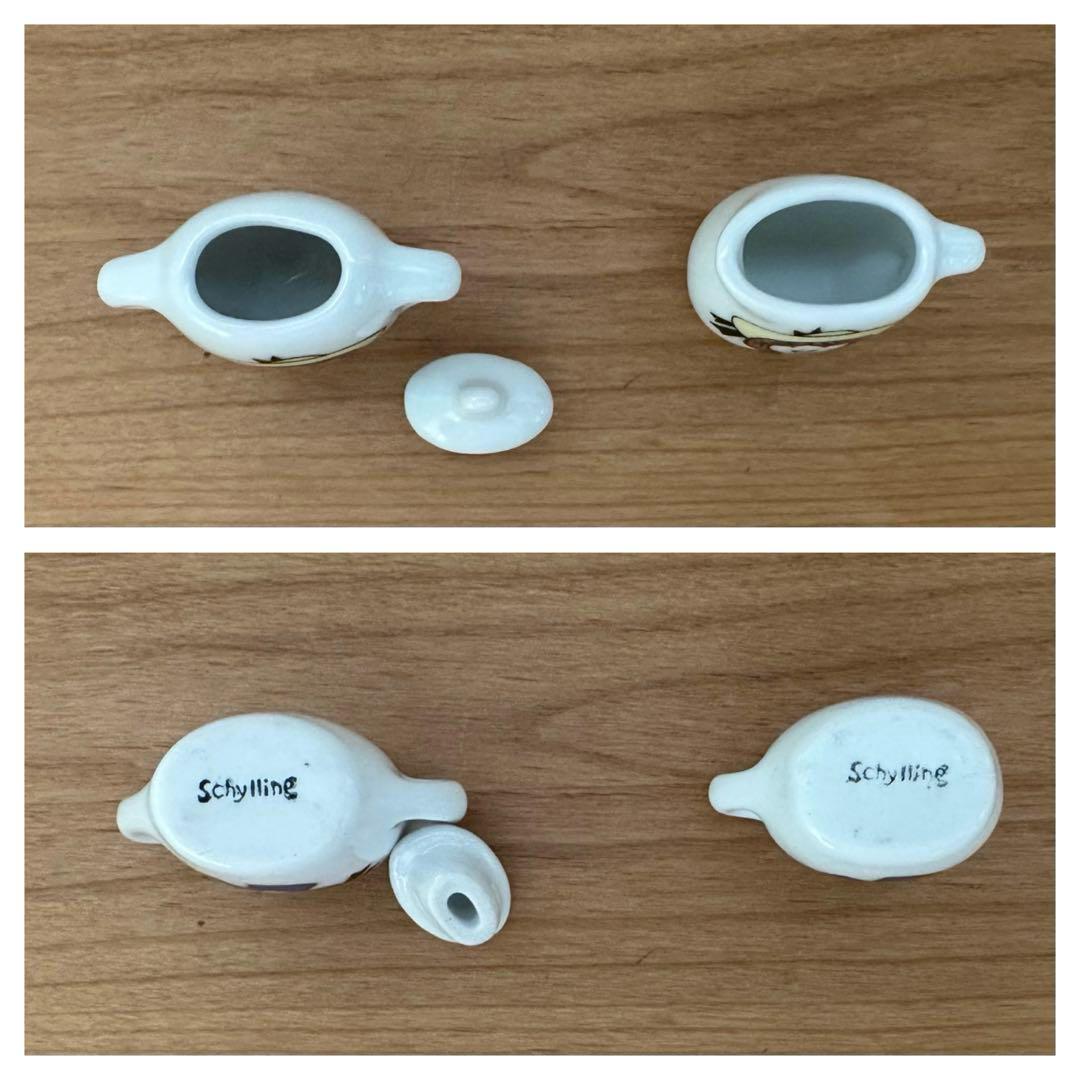Amazon | マドレーヌちゃん おままごと用 陶器ティーセット