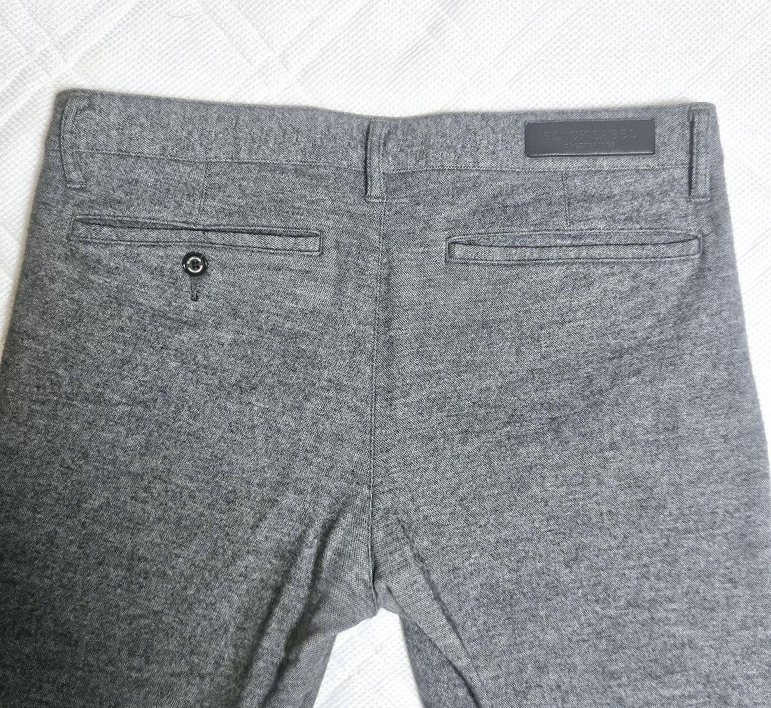 ブラックレーベルクレストブリッジ ウール スーツ&パンツ セットアップ グレー