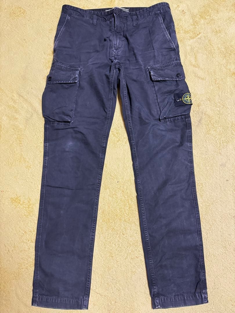 ストーンアイランド カーゴパンツ 32 ストーンアイランド カーゴパンツ 32