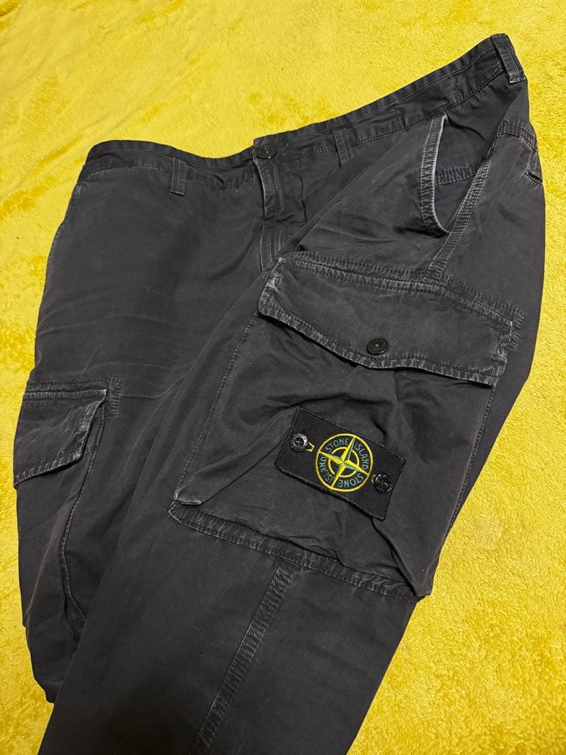 ストーンアイランド カーゴパンツ 32 ストーンアイランド カーゴパンツ 32
