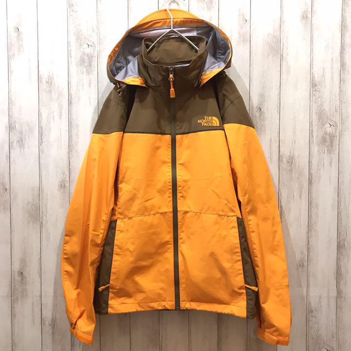 【新品☆タグ付き】ノースフェイス オレンジ マウンテンパーカー S