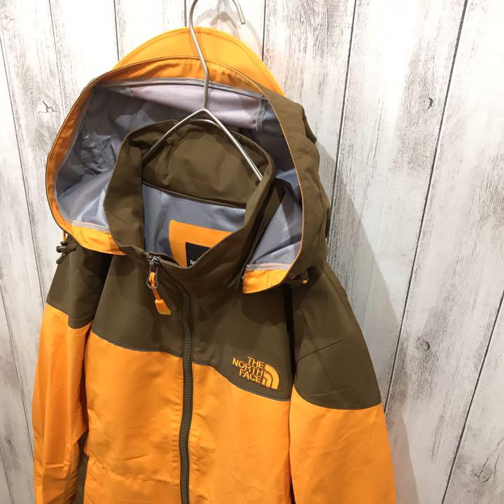 【新品☆タグ付き】ノースフェイス オレンジ マウンテンパーカー S