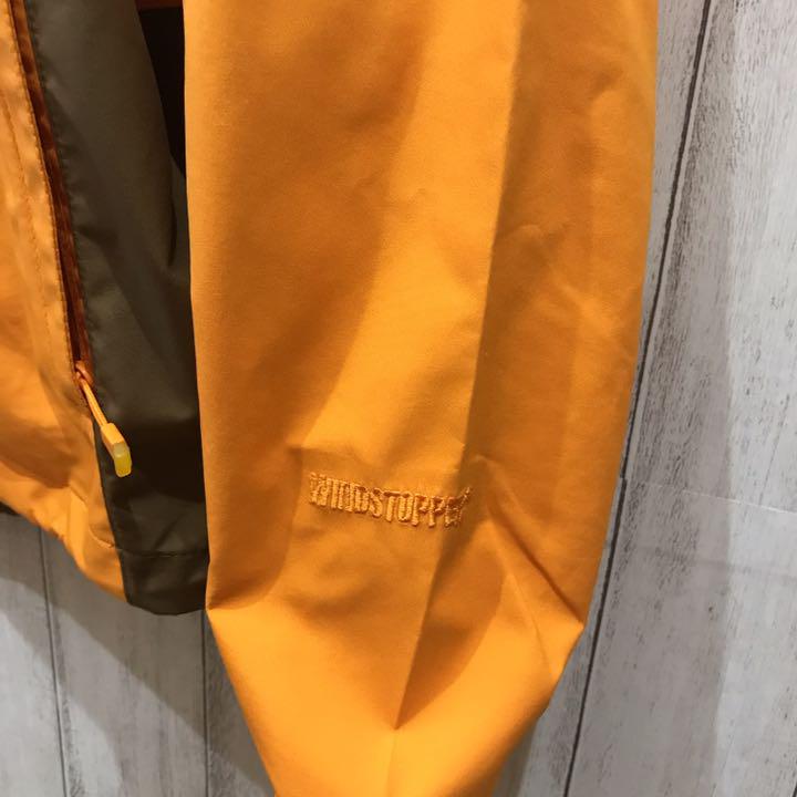 【新品☆タグ付き】ノースフェイス オレンジ マウンテンパーカー S