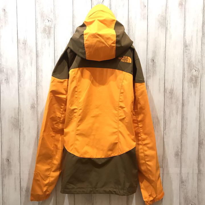 【新品☆タグ付き】ノースフェイス オレンジ マウンテンパーカー S