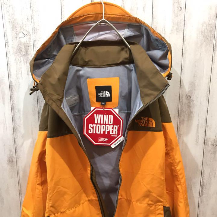 【新品☆タグ付き】ノースフェイス オレンジ マウンテンパーカー S