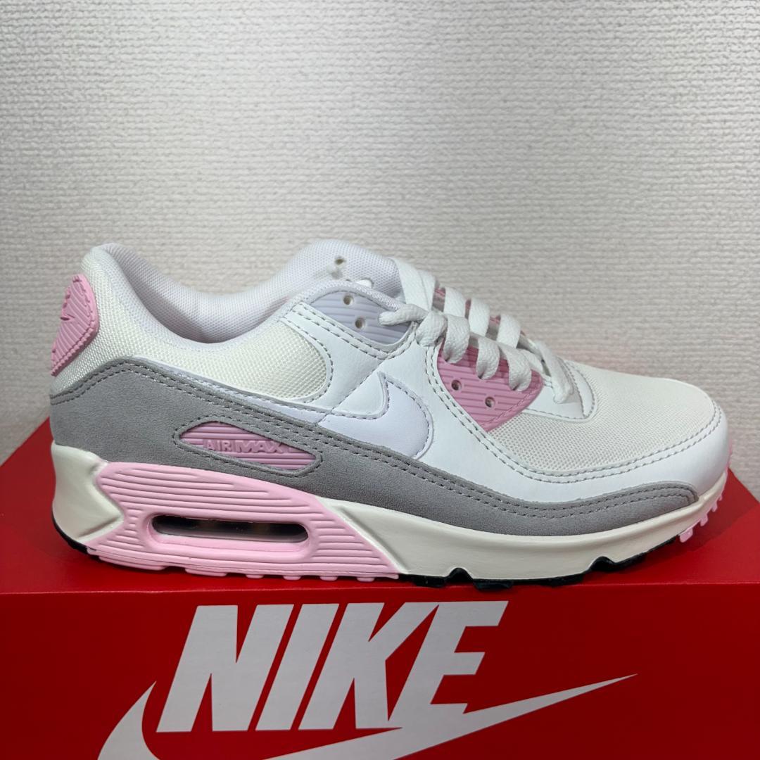 24.5cmNIKE WMNS AIR MAX 90  fn7489-100 7,625円