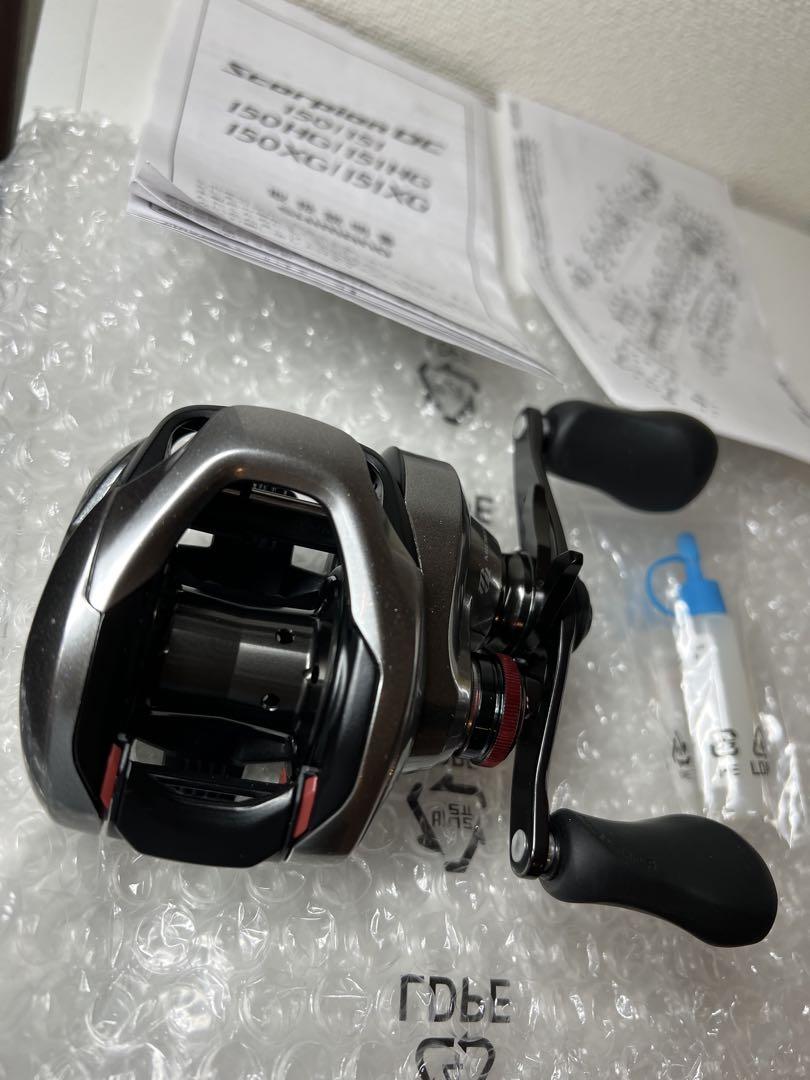 シマノ　スコーピオンDC 150XG 右巻き　釣り