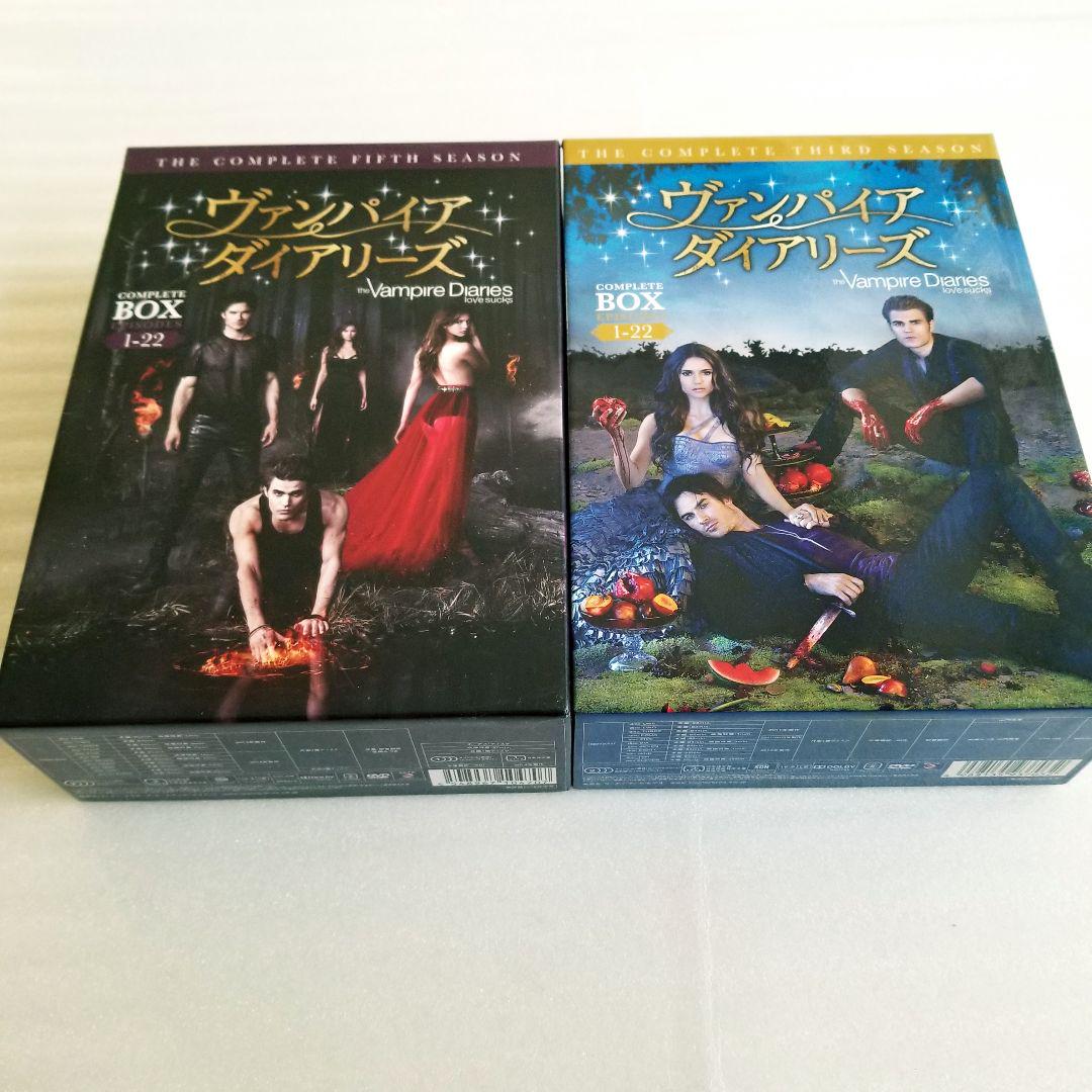 ヴァンパイア・ダイアリーズ シーズン１～４ セット DVD