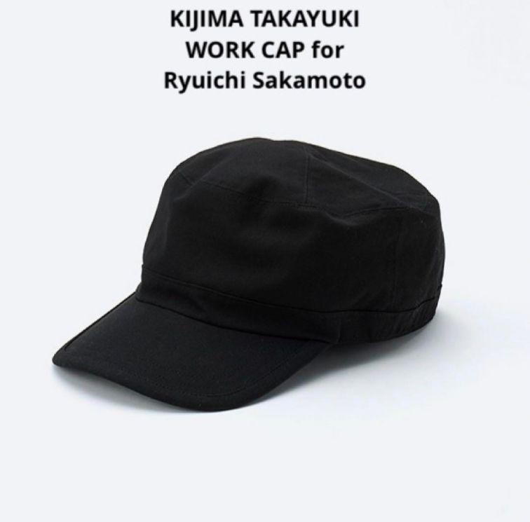 KIJIMA TAKAYUKI WORKCAP 坂本龍一 ワークキャップ - メルカリ