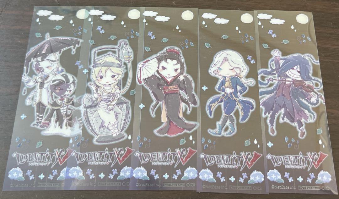 第五人格 GraffArt Rainy garden ポストカード 栞