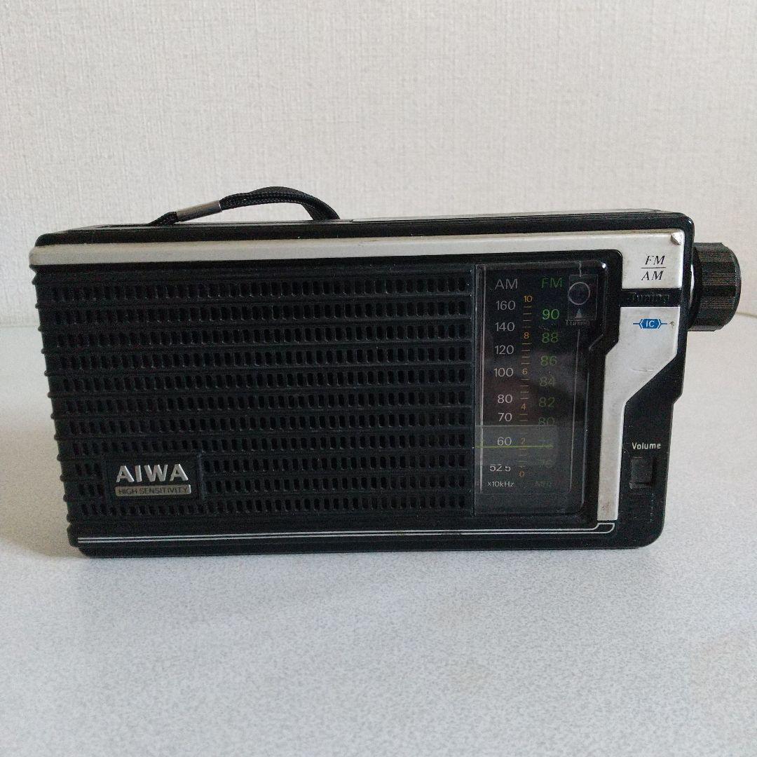 人気ブレゼント! AIWA FM AM コンパクト ラジオ AR-22 日本製 専用