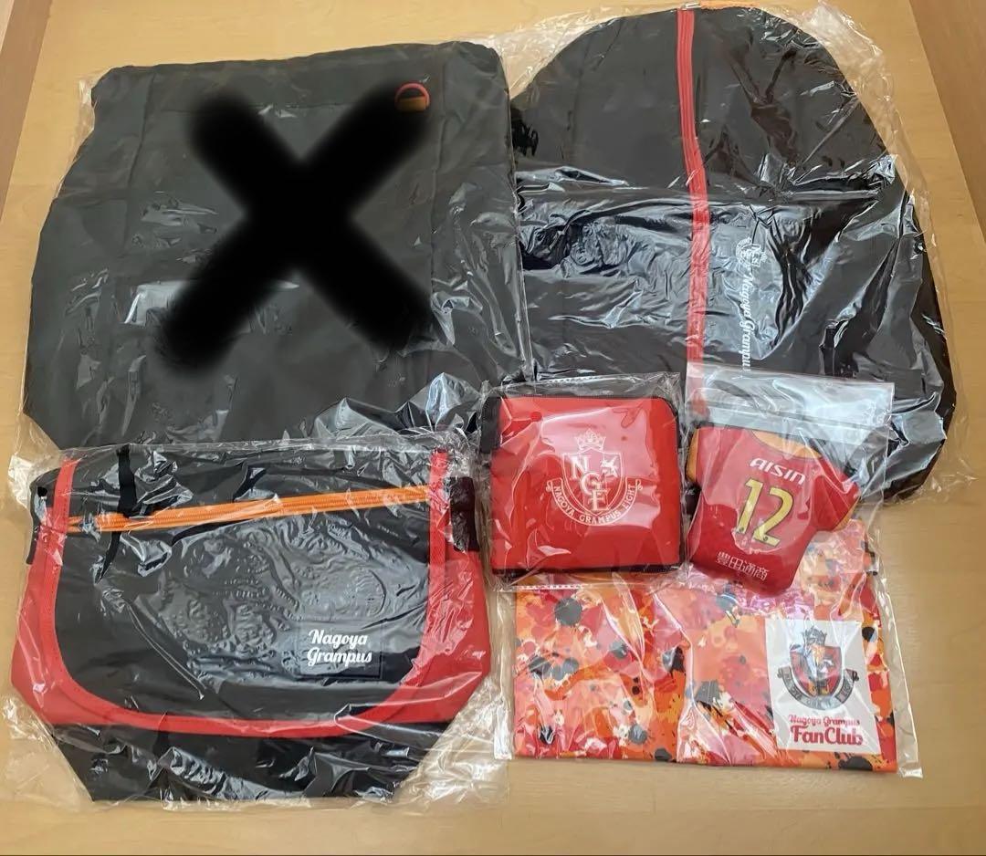 【非売品 新品未開封】名古屋グランパス ファンクラブ限定特典6点セット