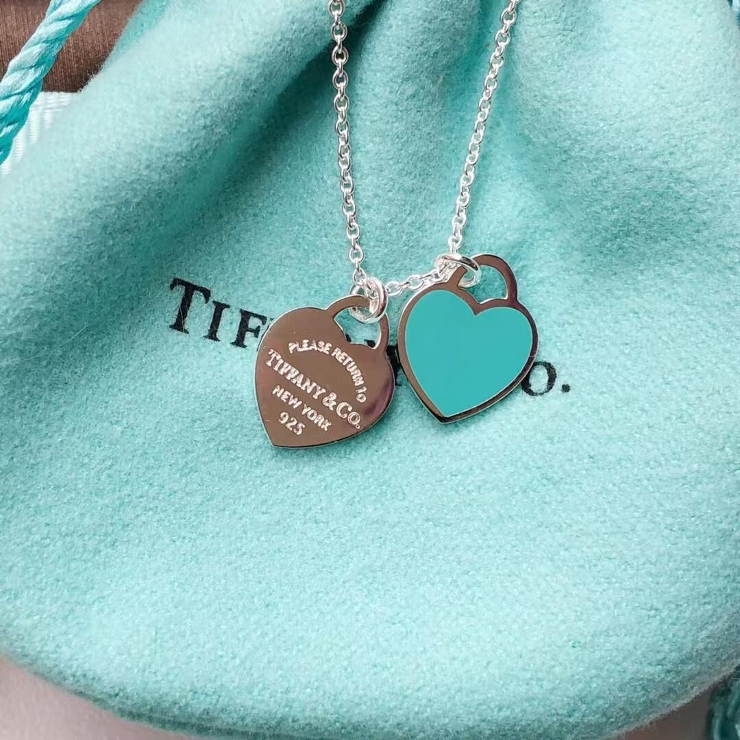 結婚祝い 美品✨Tiffany & Co. ハート型ネックレス - メルカリ アクセサリー