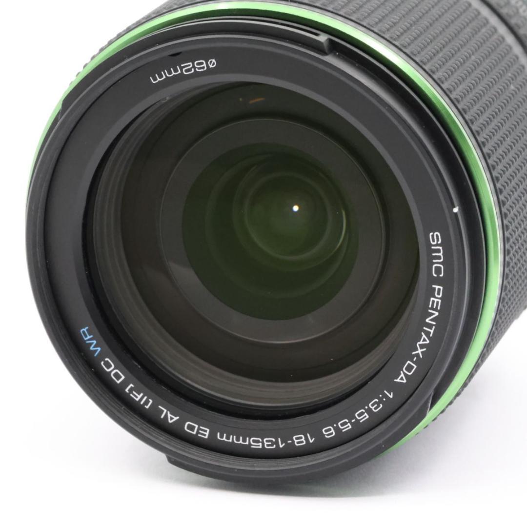 Pentax-DA 18-135mm F3.5-5.6 ED ｜B121