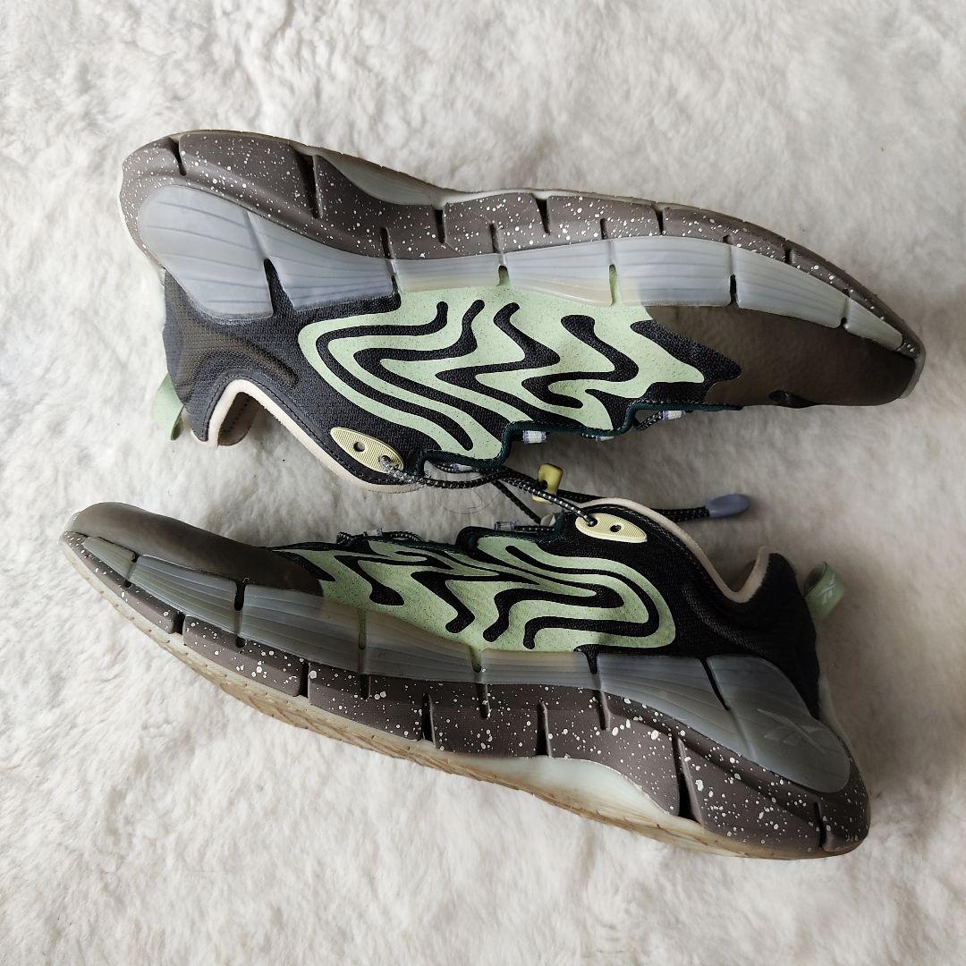 希少レア】BRAINDEAD Reebok ZIG KINETICA 緑 厚底 - メルカリ