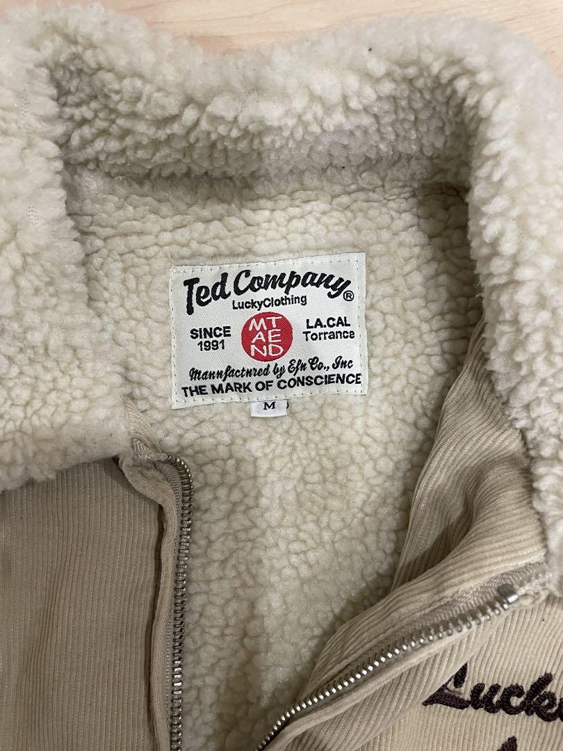 リーダーTed Company コーデュロイボアジャケット