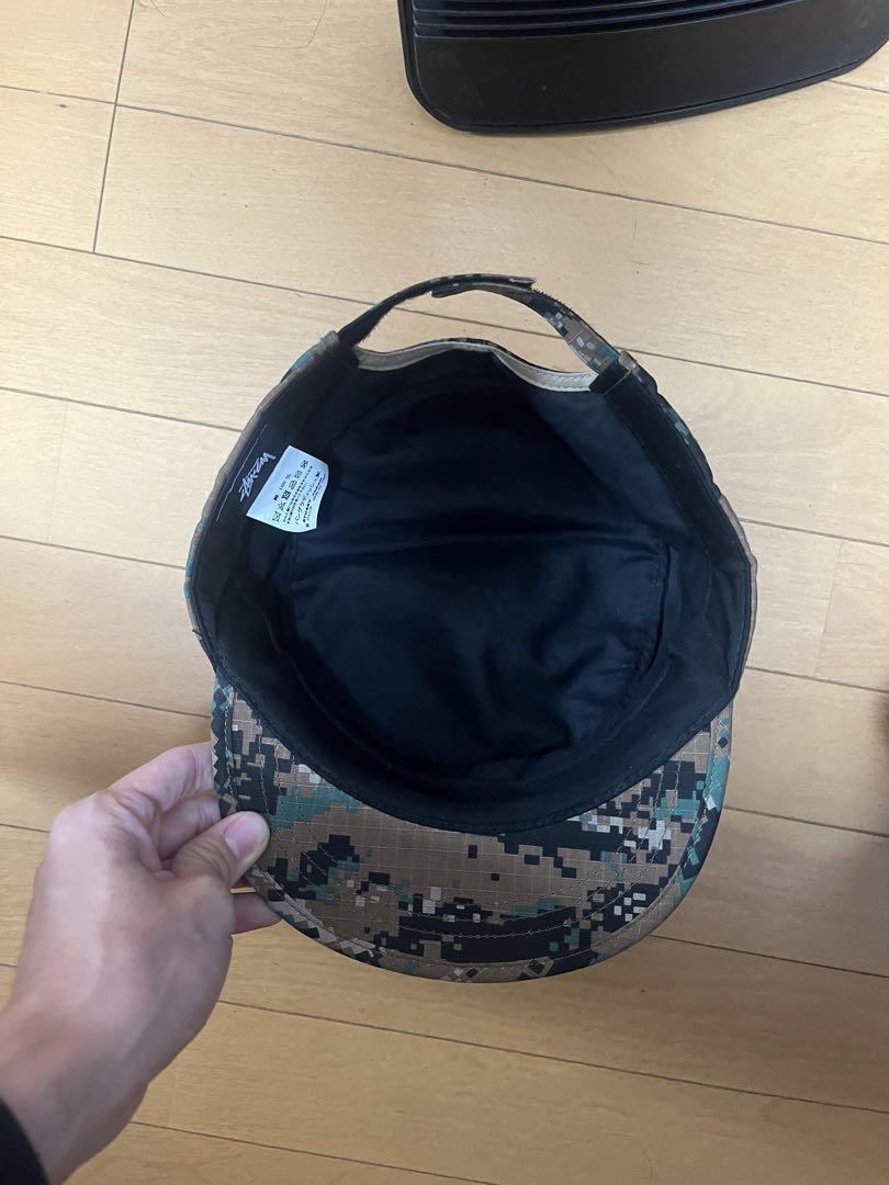 ☆関税込☆Stussy☆MID-DEPTH STU ARCH STRAPBACK☆ (STUSSY