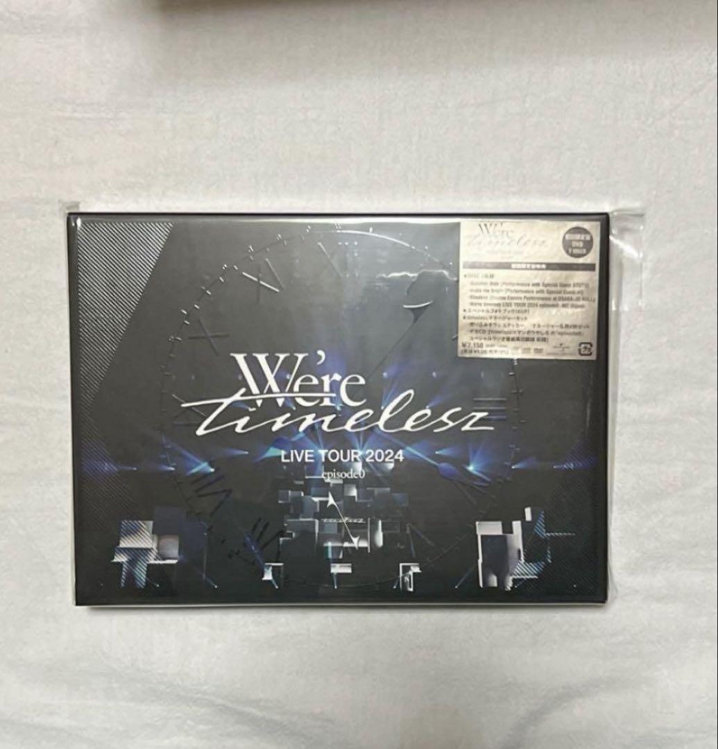 timelesz “We're timelesz LIVE TOUR 2024 episode0” LIVE