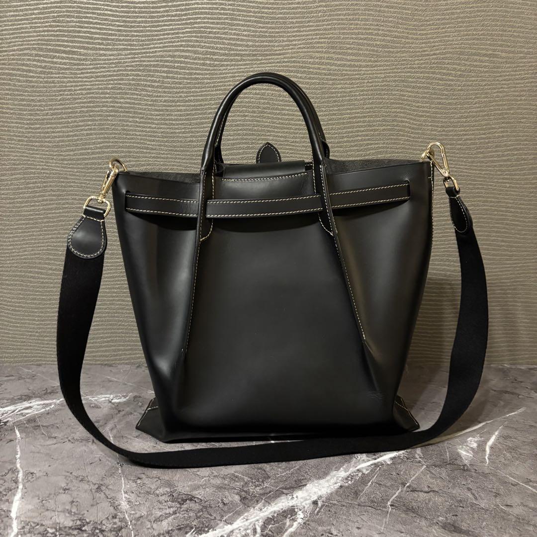 レザーバック ショルダー