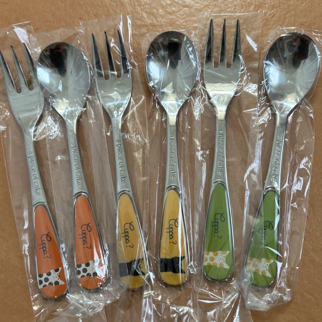 新品未使用/スプーンフォーク6本セット
