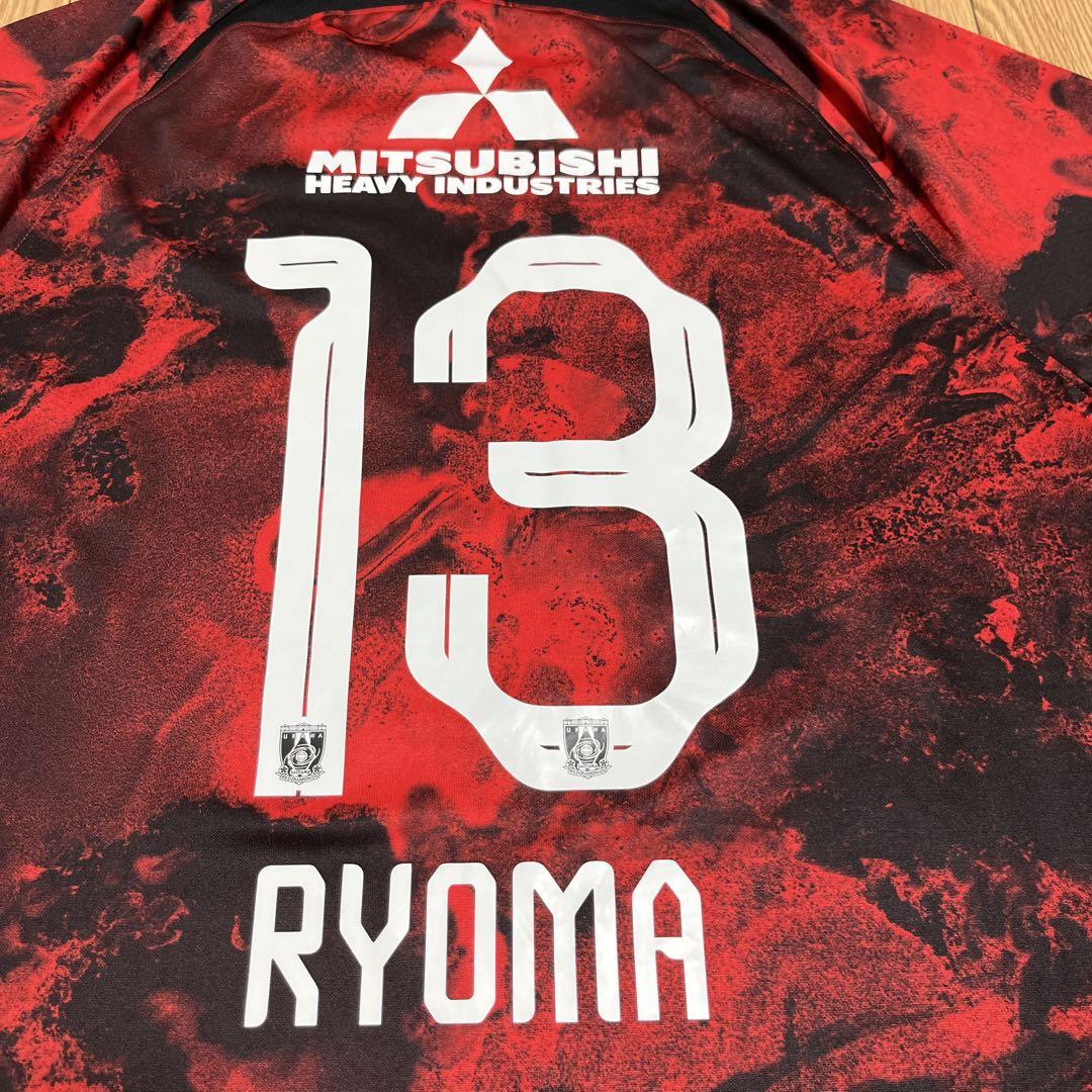 浦和レッズ 2025 レプリカユニフォーム 2XL No.13 渡邊凌磨 ウェア 浦和レッズ レプリカユニフォーム 渡邊凌磨 No.13 RYOMA XXL