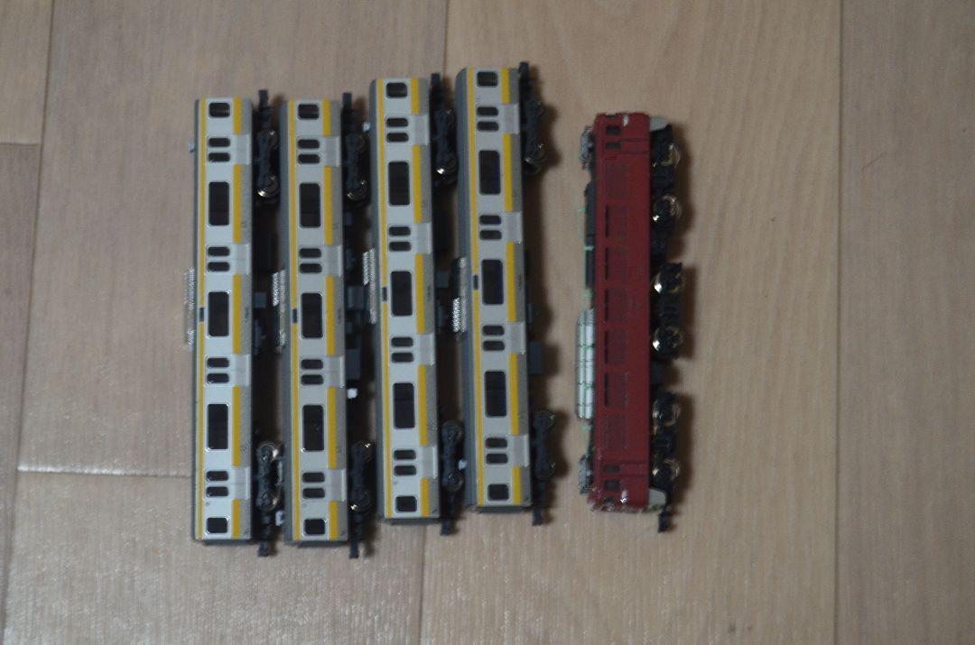 Nゲージ 鉄道模型運転セット 車両5両 まとめ売り ジャンク品